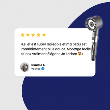 AquaSkin - Adieu la peau irritée et les cheveux fragilisés