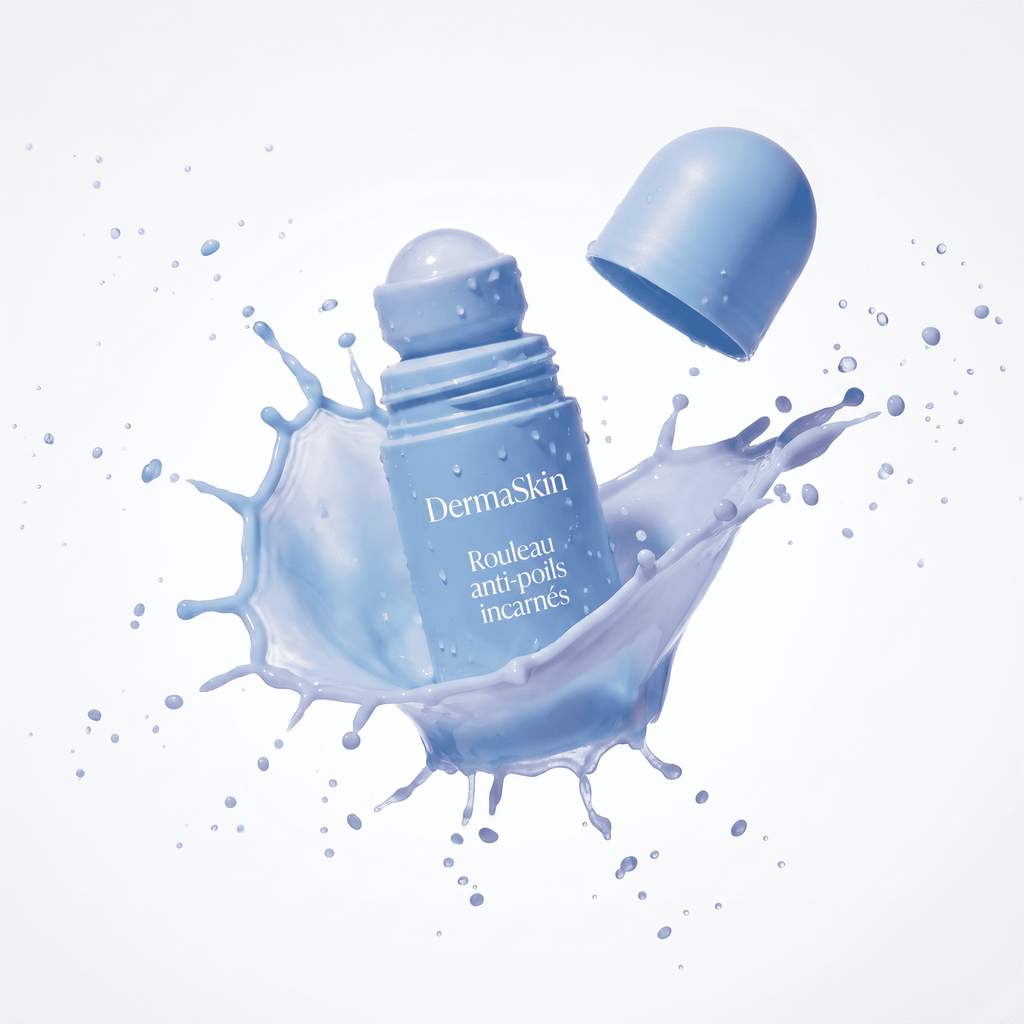 DermaSkin - Rouleau anti poils incarnés