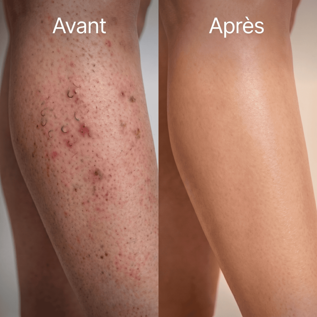 DermaSkin - Rouleau anti poils incarnés