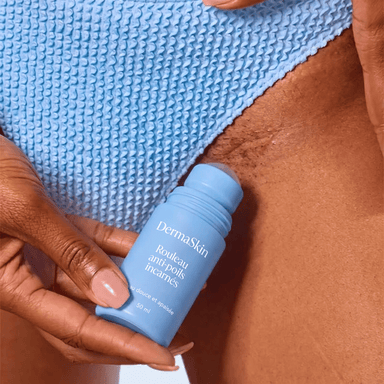 DermaSkin - Rouleau anti poils incarnés