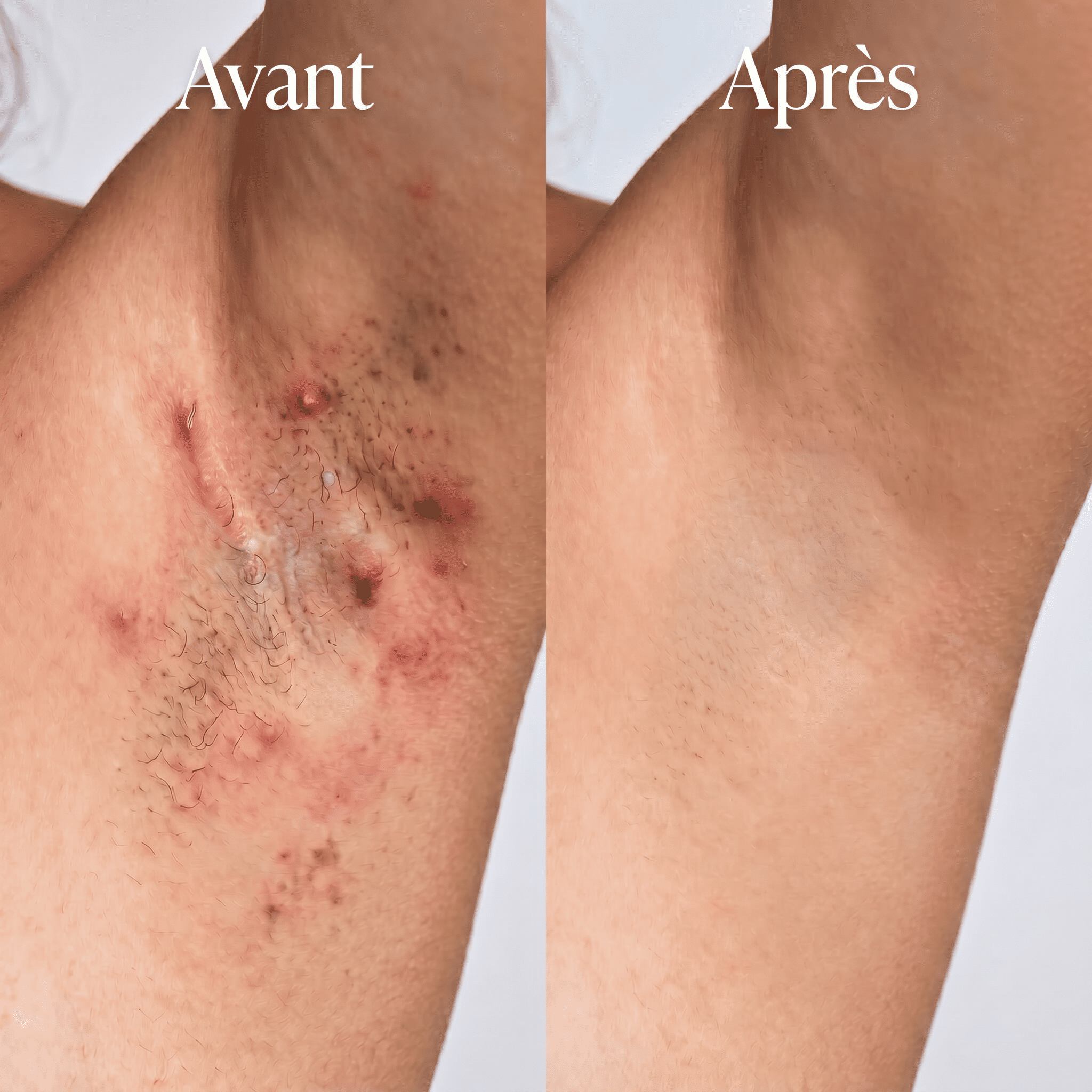 DermaSkin - Rouleau anti poils incarnés