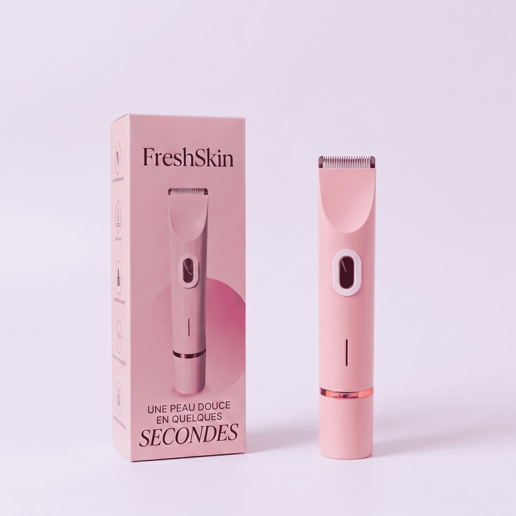 FreshSkin - Rasoir pour le visage et le corps