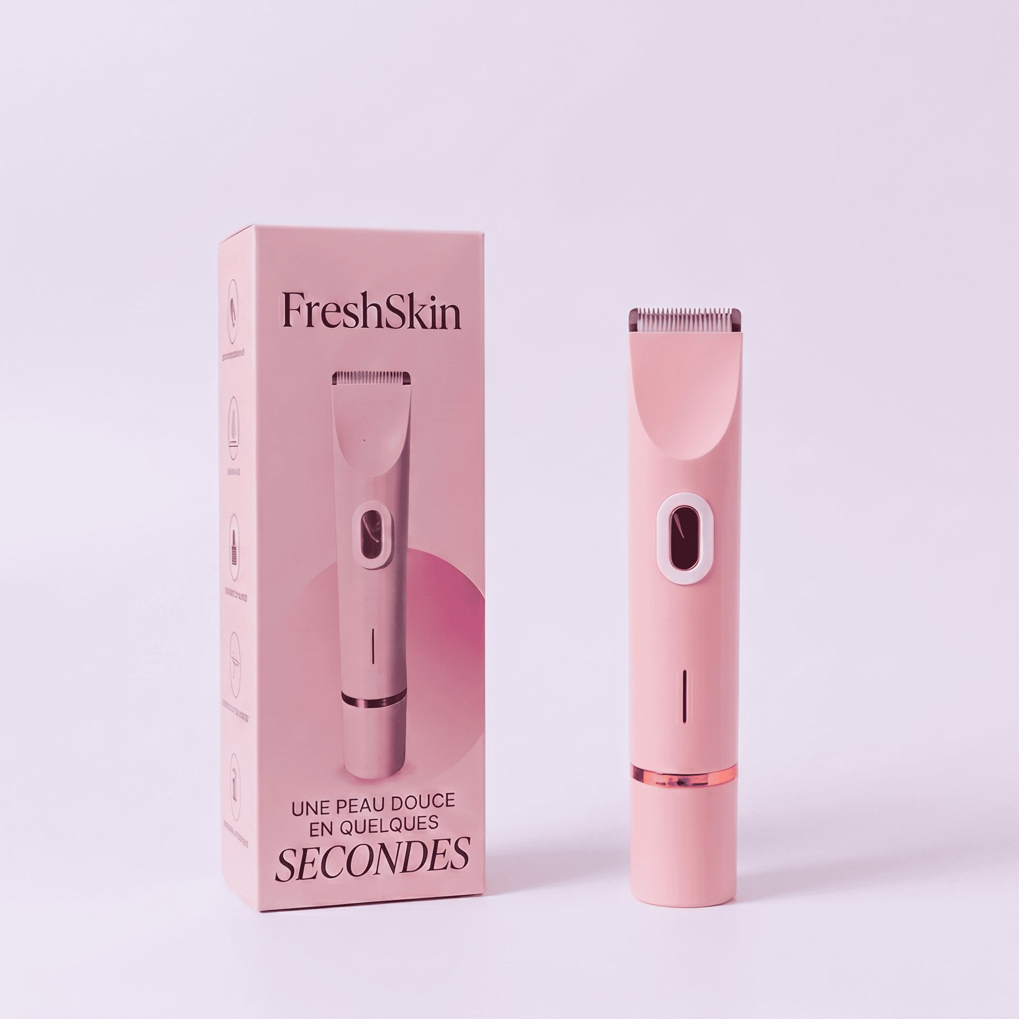 FreshSkin - Rasoir pour le visage et le corps