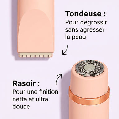 FreshSkin - Rasoir pour le visage et le corps