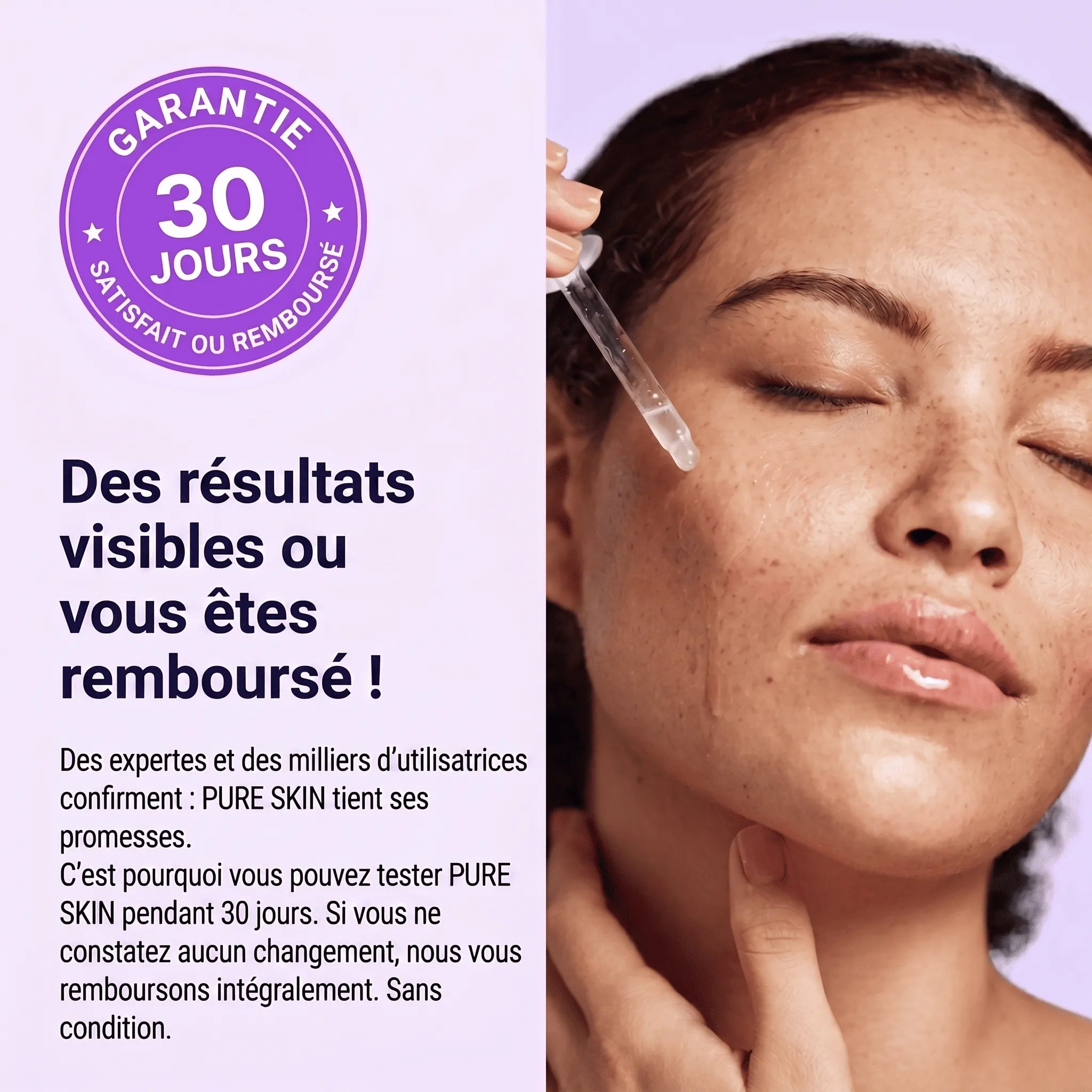 PureSkin - Sérum lissant anti-repousse