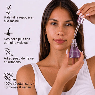 PureSkin - Sérum lissant anti-repousse