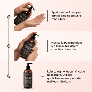 SoftSkin - Huile de massage anti-cellulite