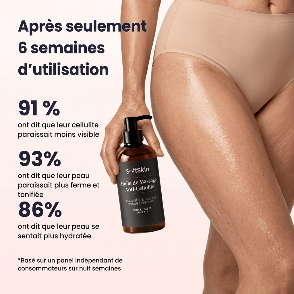 SoftSkin - Huile de massage anti-cellulite
