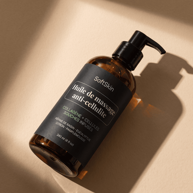 SoftSkin - Huile de massage anti-cellulite