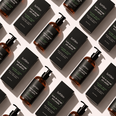 SoftSkin - Huile de massage anti-cellulite
