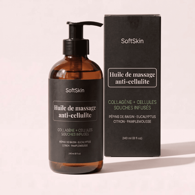 SoftSkin - Huile de massage anti-cellulite